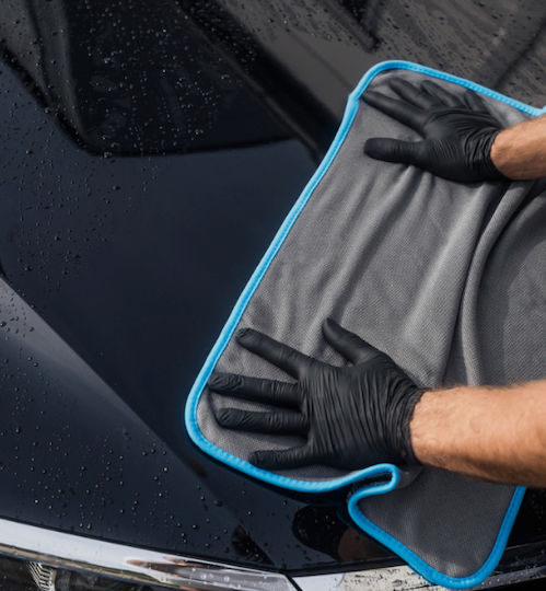 K2 Twisty Pro Cloth Microfiber Drying for Body Car 600gsm Black 60x40cm