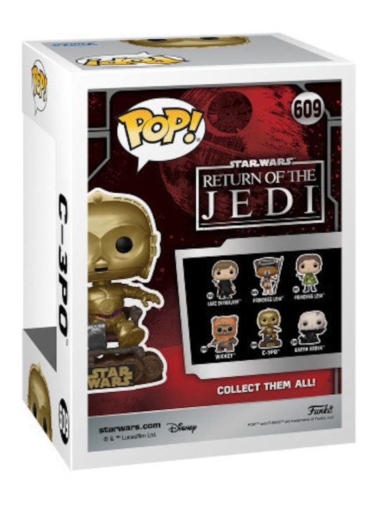 Funko Pop! Bobble-Head Movies: Star Wars - Star Wars in Chair 609