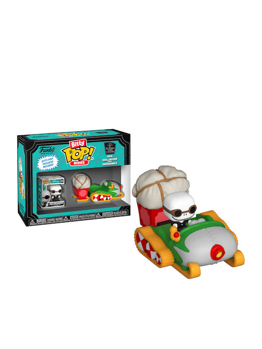 Funko Bitty Pop Rides Disney Nightmare Before Christmas Jack Skellington Snowmobile Φιγούρα Funko Bitty Pop Rides Disney Nightmare Before Christmas Jack Skellington Snowmobile Φιγούρα