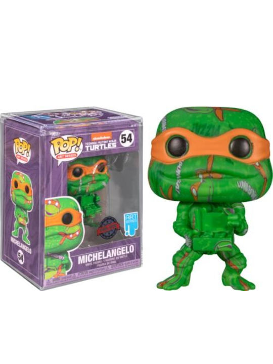Funko Pop! Artist Series: Teenage Mutant Ninja Turtles - Michelangelo 54 Special Edition