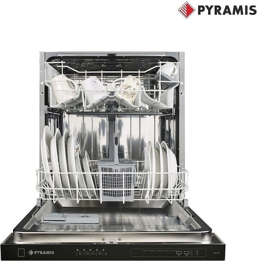 Vollintegrierter Geschirrspüler für 12 Gedecke B59.8xH82cm DWE 60FI