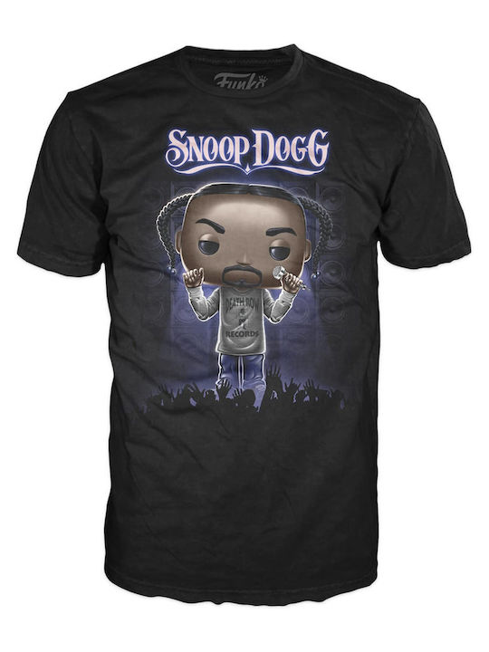 Funko Pop! Tees Musik: Snoop Dogg (M) - (Männlich) Gekästelt (L) Funko Pop! Tees Musik: Snoop Dogg (M) - (Männlich) Gekästelt (L)