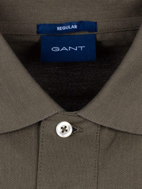 Polo T-Shirt Khaki