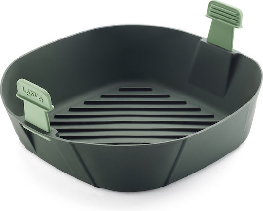 Lekue Silicone Form Green XL 25x25x8.5cm Air Fryer