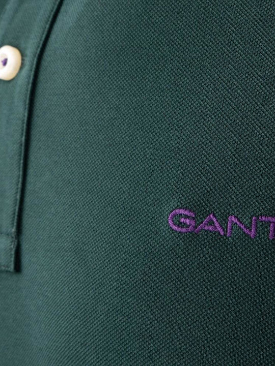 Polo Bluza Mânecă Lungă Verde