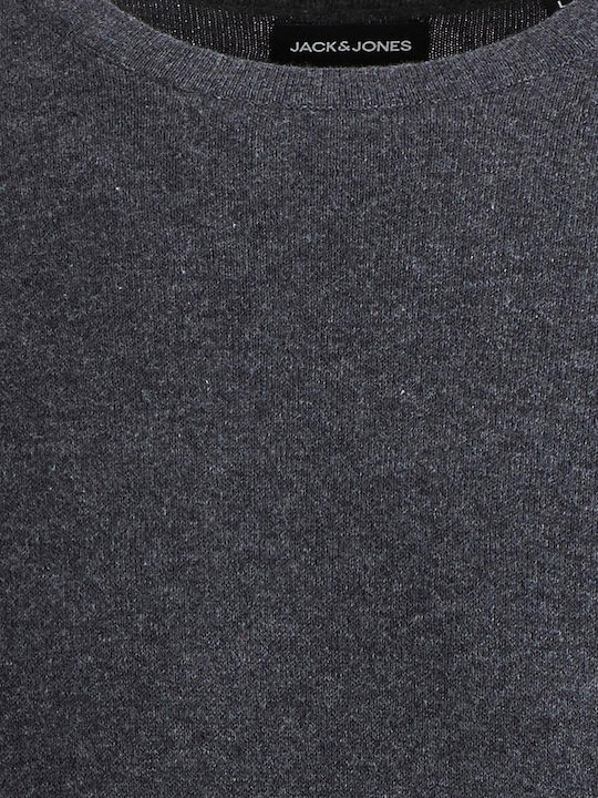 Langarm-Pullover dark grey