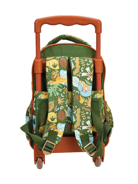 Gim Animals Simba School Bag Trolley Kindergarten Multicolour 12 Litre 25 x 15 x 30 cm