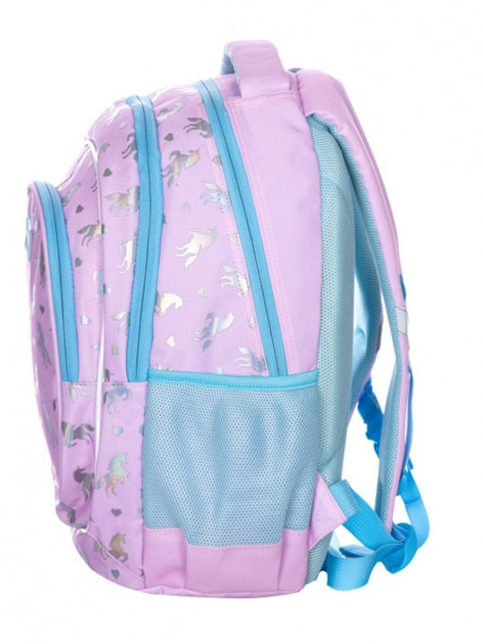 Rucsac Tip Spate Efect Holo Unicorn's Heart Ab330 Astra