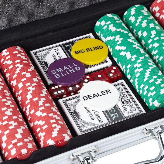 Relaxdays Fise de Poker 40mm / 11.5gr