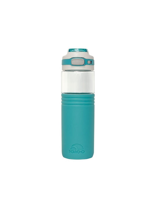 Igloo Tahoe Chugger Παγούρι Πλαστικό 710.4ml Διάφανο