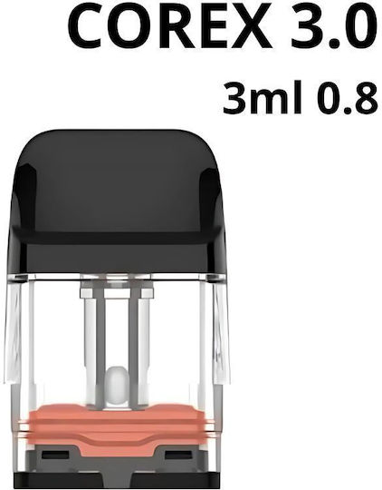 Vaporesso Xros Corex 3 E-Zigaretten Ersatzteile Pod 3ml mit Heizwendel 0.8ohm