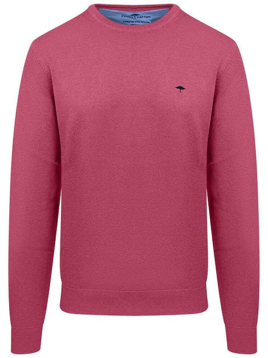 Langarm-Pullover Pink