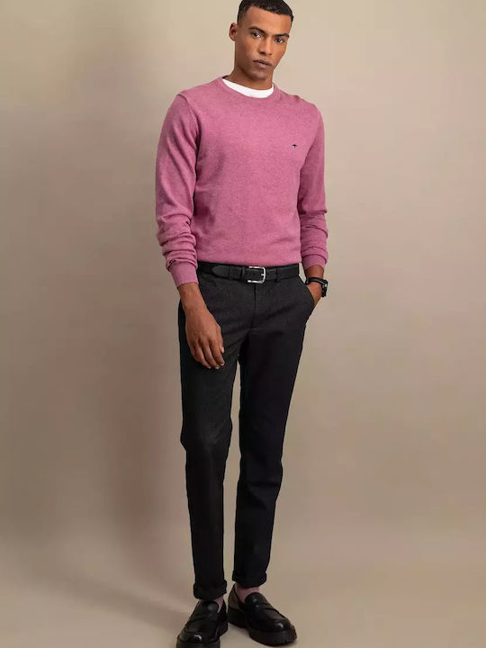 Langarm-Pullover Pink