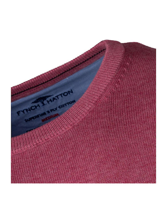 Langarm-Pullover Pink