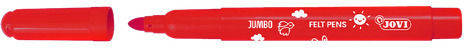 Jovi Waschbare Zeichenmarker 5.8mm Dicke Set 12Stück