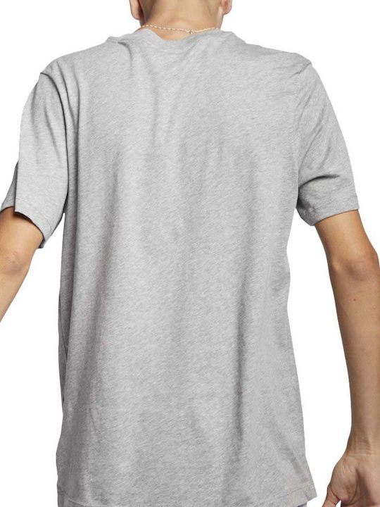 Icon Futura Sportliches T-Shirt Gray