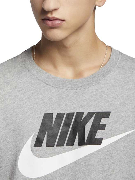 Icon Futura Sportliches T-Shirt Gray