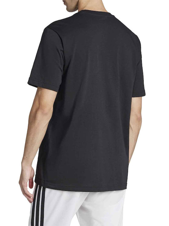 Camo T-shirt Μαυρο