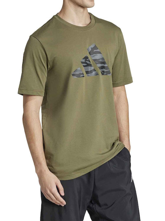 Camo T-shirt Khaki