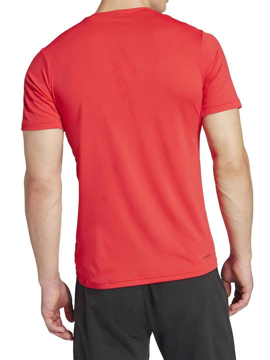 Train Essentials Aeroready Спортна тениска Red