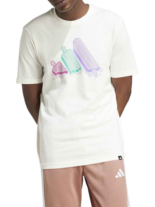 Graphic Tee Тениска Бял