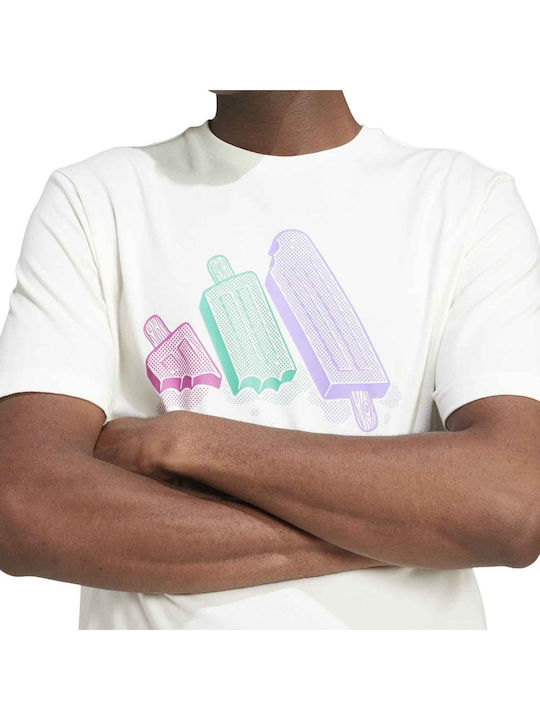 Graphic Tee Тениска Бял