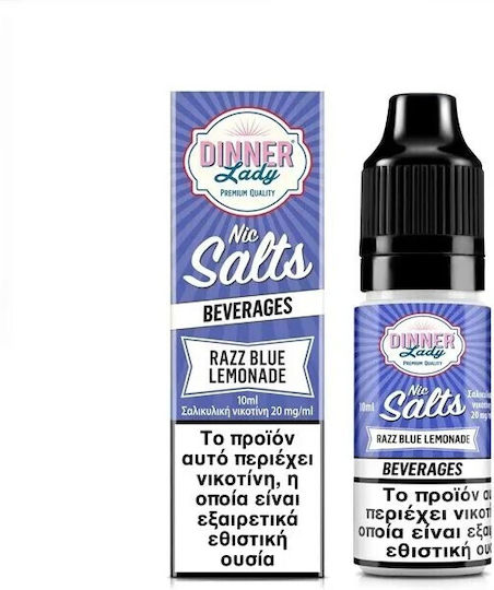 Dinner Lady Fertige Nachfüllflüssigkeit Nic Salts mit Getränk-Kaffee Geschmack 20mg 10ml