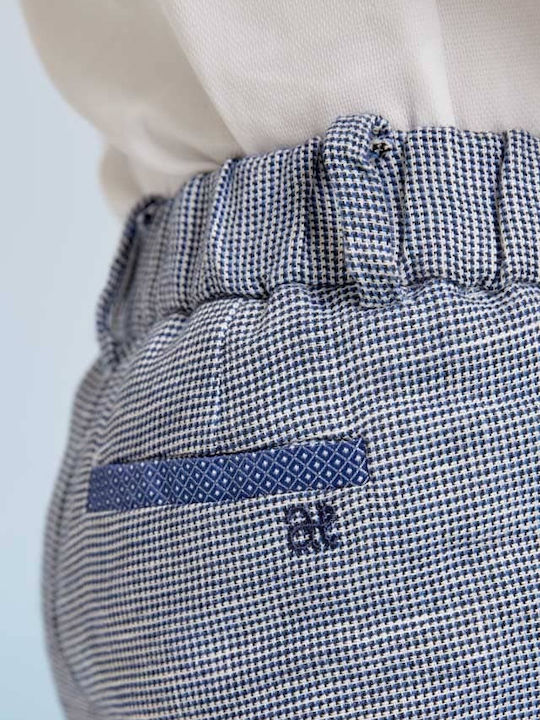 Kids' Set with Shorts Summer 2pcs White