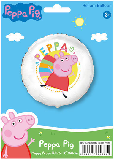 Μπαλόνι Φοιλ 18 Peppa Pig 45 Εκ