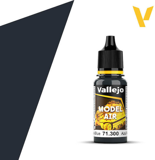 Acrylicos Vallejo Model Air Culoare Pentru Modelare Albastră 17ml