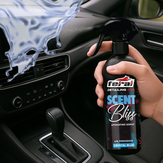 Auto Gs Αρωματικό Σπρέι Αυτοκινήτου Detailing Pro Crystal Blue 500ml