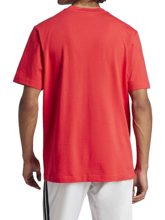 Essentials Tricou Pure Ruby / Black