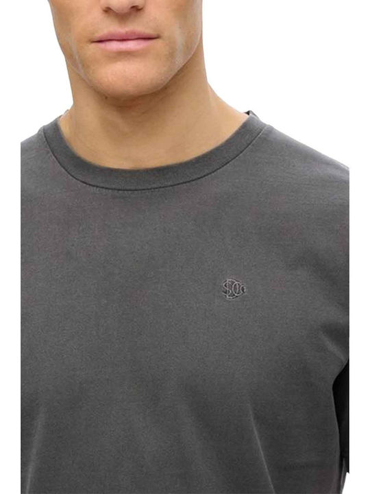 D1 Ovin T-shirt Γκρι
