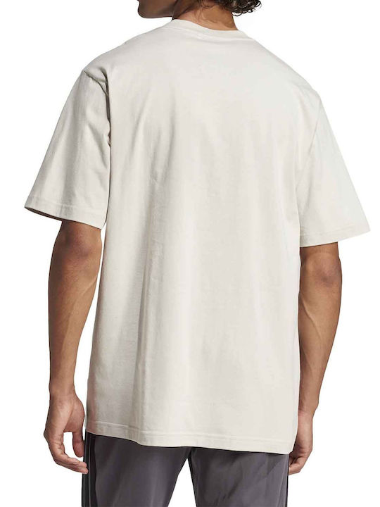 Essentials Linear T-shirt Ecru