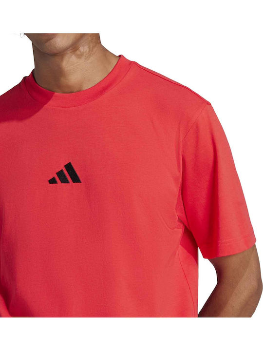 Essentials Tricou Pure Ruby / Black