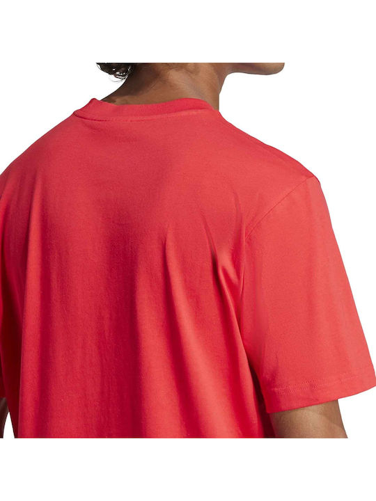 Essentials Tricou Pure Ruby / Black