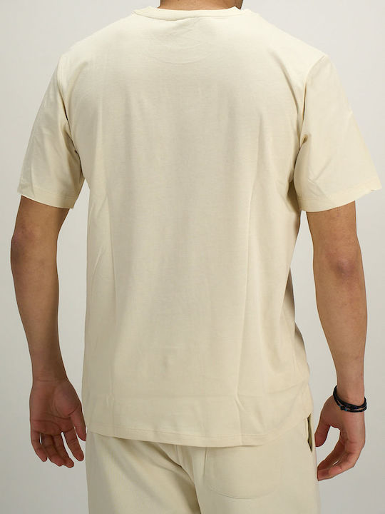 Franklin & Marshall T-shirt Λευκό