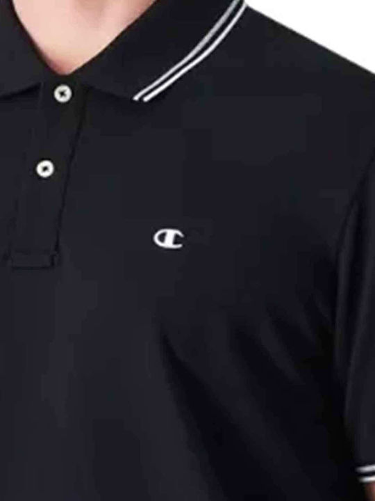 Polo T-shirt Black 220897-KK001
