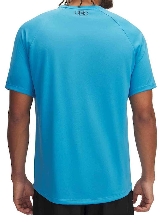 Αθλητικό T-shirt Γαλαζιο