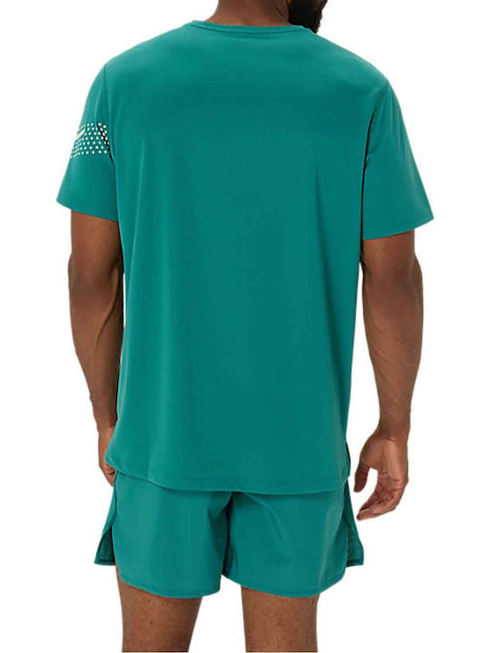 Icon Αθλητικό T-shirt Πράσινο