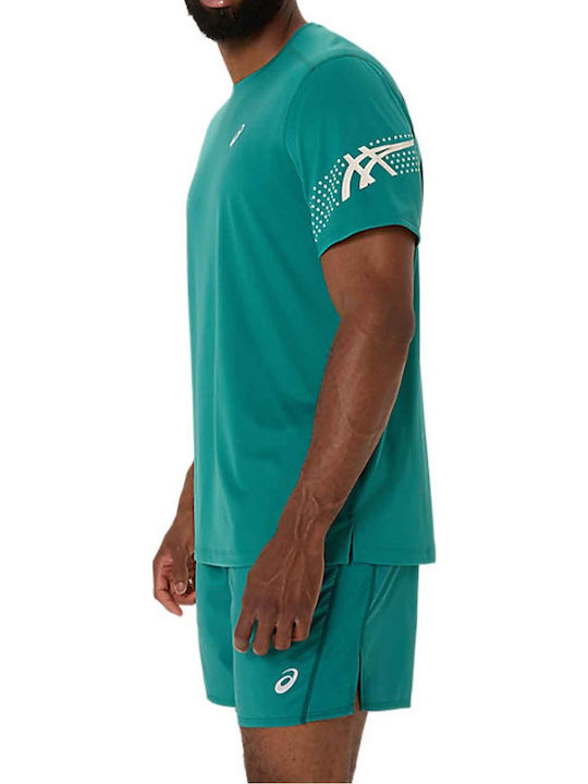 Icon Αθλητικό T-shirt Πράσινο
