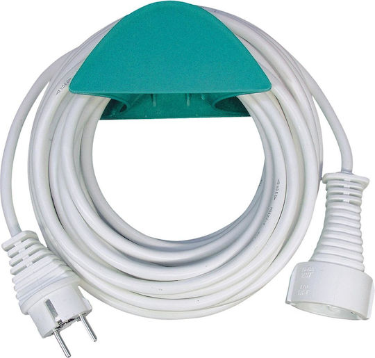 Brennenstuhl Extension Cable Cord 3 x 1.5mm²/10m White