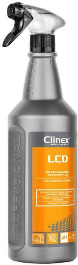 Clinex Nanochem Препарат за почистване на екрани Препарат за почистване на екрани 1000мл 1бр