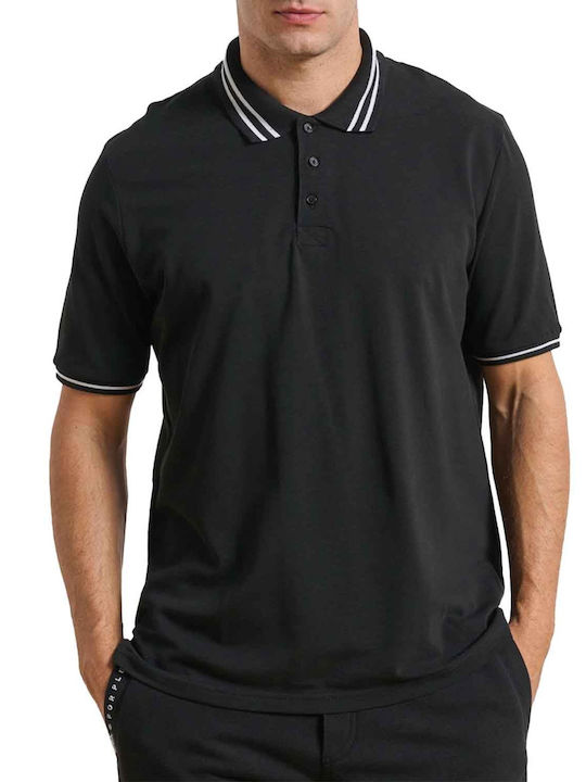 Polo Sport Tricou Cu Mânecă Scurtă Negru