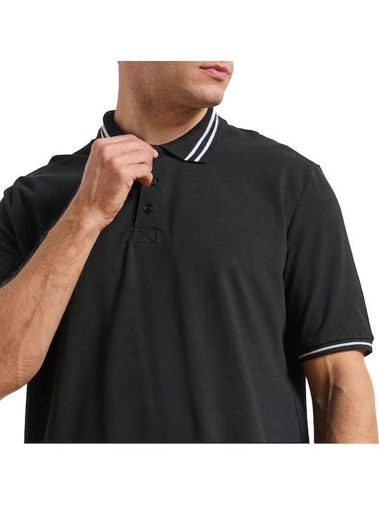 Polo Sport Tricou Cu Mânecă Scurtă Negru