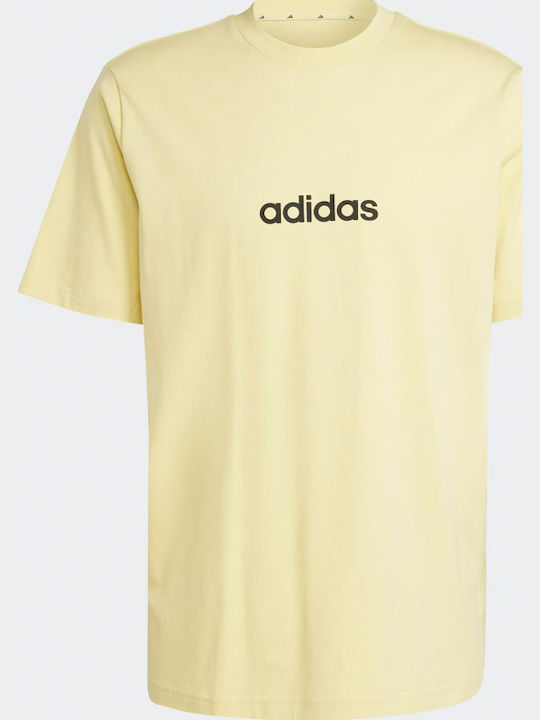 Essentials Linear T-Shirt Yellow