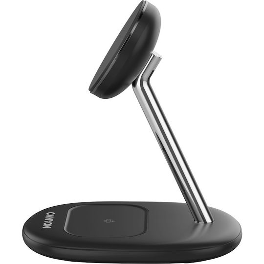 Canyon Kabelloses Ladegerät (Qi Pad) 15W Schwarzs (CNS-WCS205B)