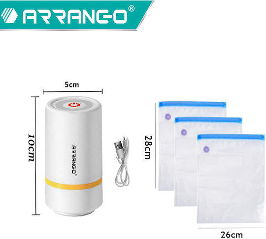 Arrango Vacuum Sealer External