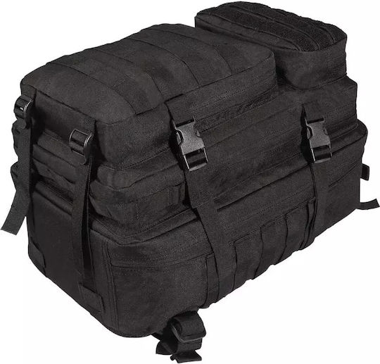Woodland Molle Στρατιωτικό Σακίδιο Πλάτης από Πολυεστέρα Μαύρο 45lt