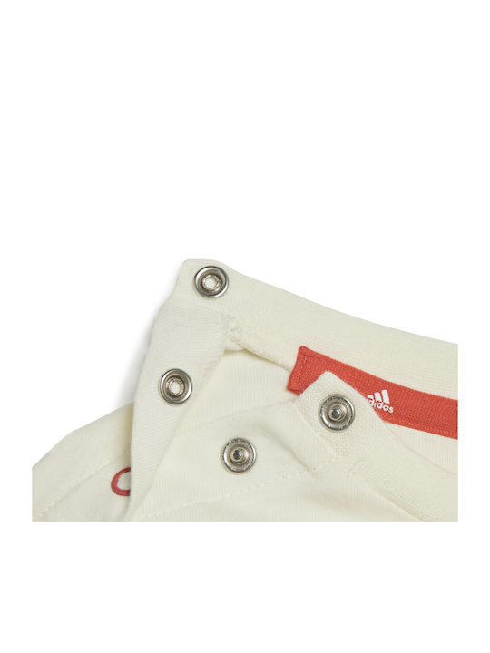 Παιδικό Σετ με Σορτς Καλοκαιρινό 2τμχ Ivory Essentials Allover Print